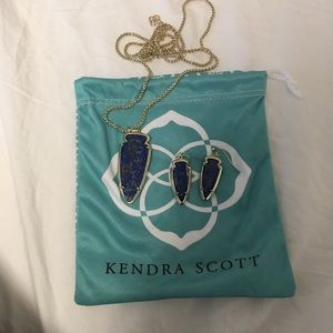 Kendra Scott Necklace & Earring Set